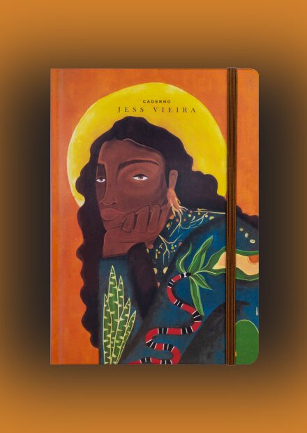 Caderno Artístico - Jess Vieira