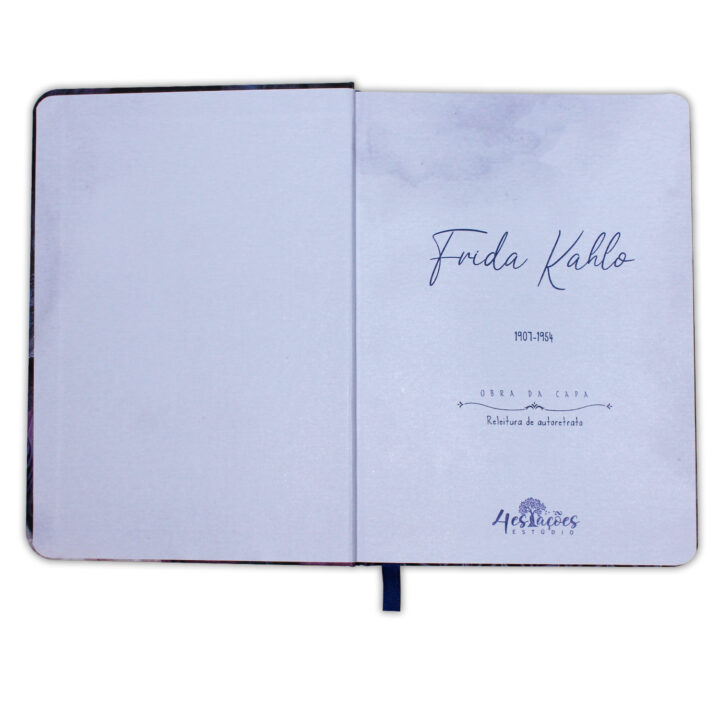 Caderno Artístico - Frida - Image 2